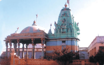 શ્રી હિંગળાજ માતાજી મંદિર – નલિયા