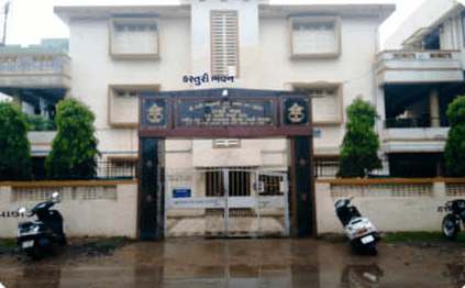 Kasturi Bhavan Hostel – Vallabh Vidyanagar